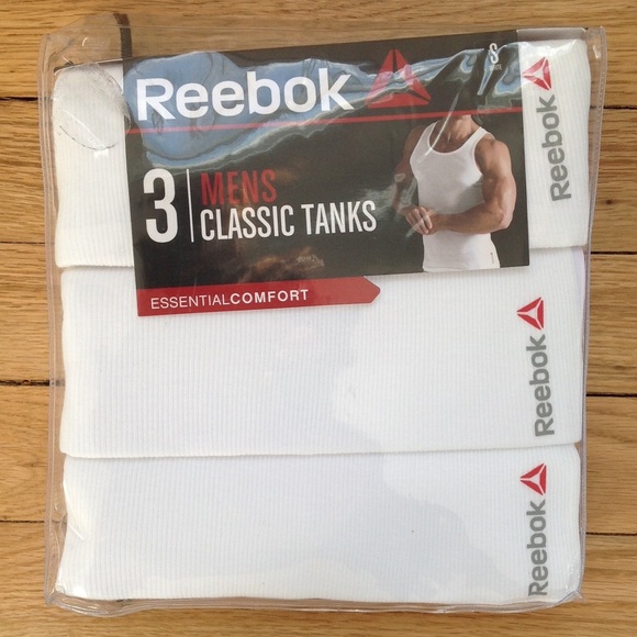 reebok 3 pack classic tanks